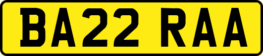 BA22RAA