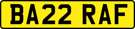 BA22RAF