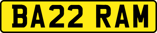 BA22RAM