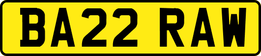 BA22RAW