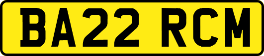 BA22RCM