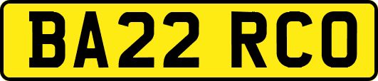 BA22RCO