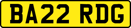 BA22RDG