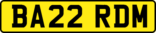 BA22RDM