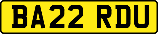 BA22RDU