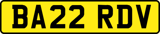 BA22RDV