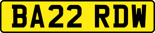 BA22RDW