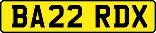 BA22RDX