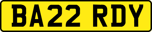 BA22RDY