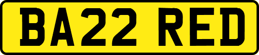 BA22RED