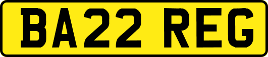 BA22REG