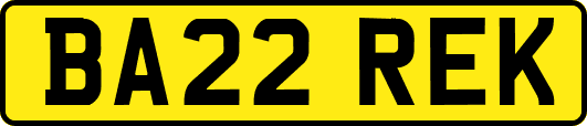 BA22REK