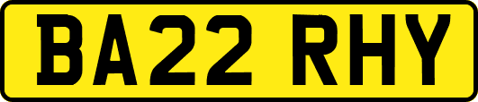 BA22RHY