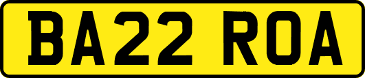 BA22ROA