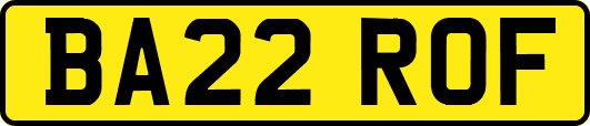BA22ROF