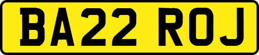 BA22ROJ