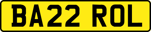 BA22ROL