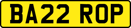 BA22ROP