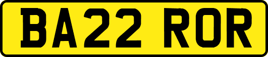 BA22ROR