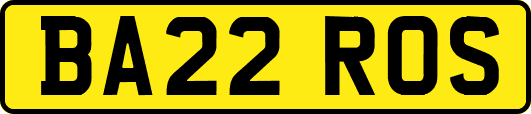 BA22ROS