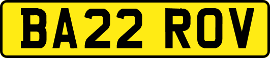 BA22ROV