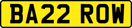 BA22ROW