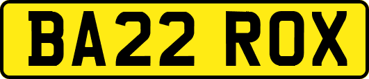 BA22ROX