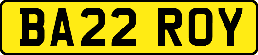 BA22ROY