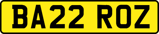 BA22ROZ