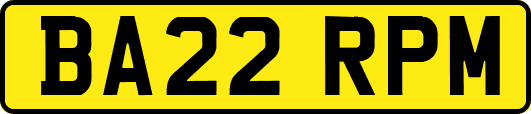 BA22RPM