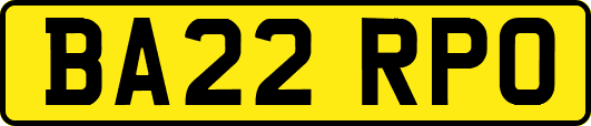 BA22RPO