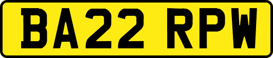 BA22RPW
