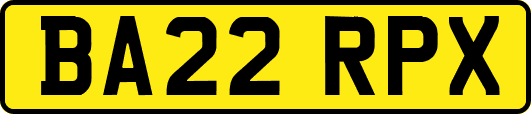 BA22RPX