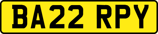 BA22RPY