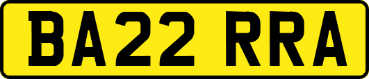 BA22RRA