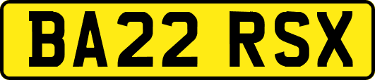 BA22RSX
