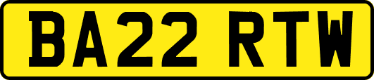BA22RTW