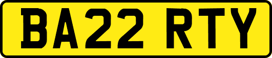 BA22RTY