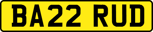 BA22RUD