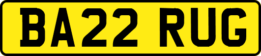 BA22RUG