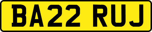 BA22RUJ
