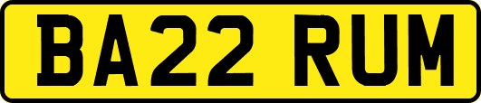 BA22RUM