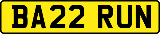 BA22RUN