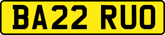 BA22RUO