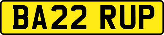 BA22RUP