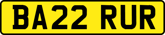 BA22RUR