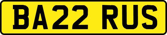 BA22RUS