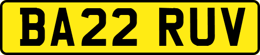 BA22RUV