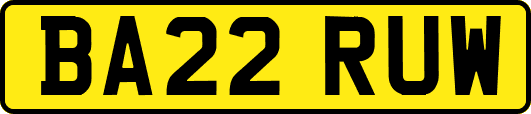 BA22RUW
