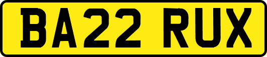 BA22RUX